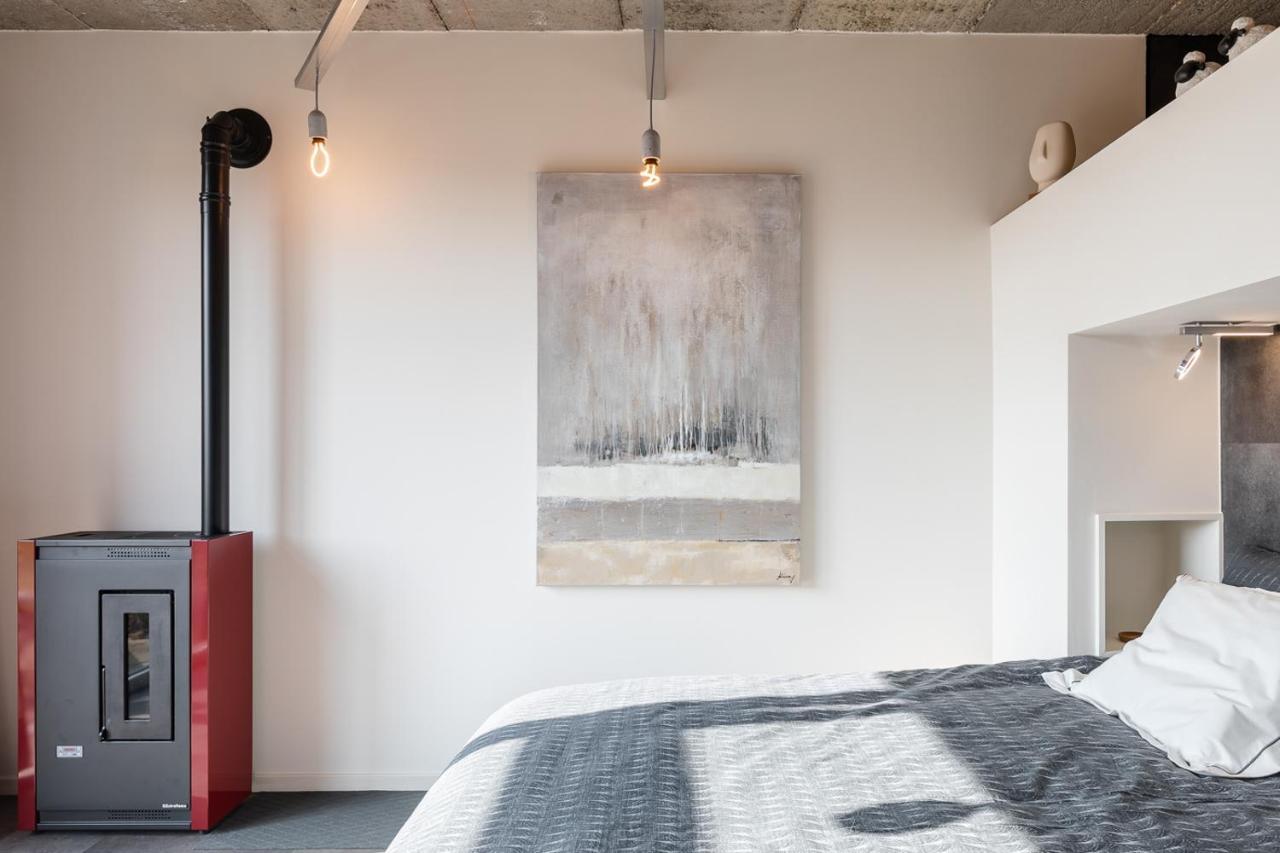 Le Garage Bed and Breakfast Theux Eksteriør billede