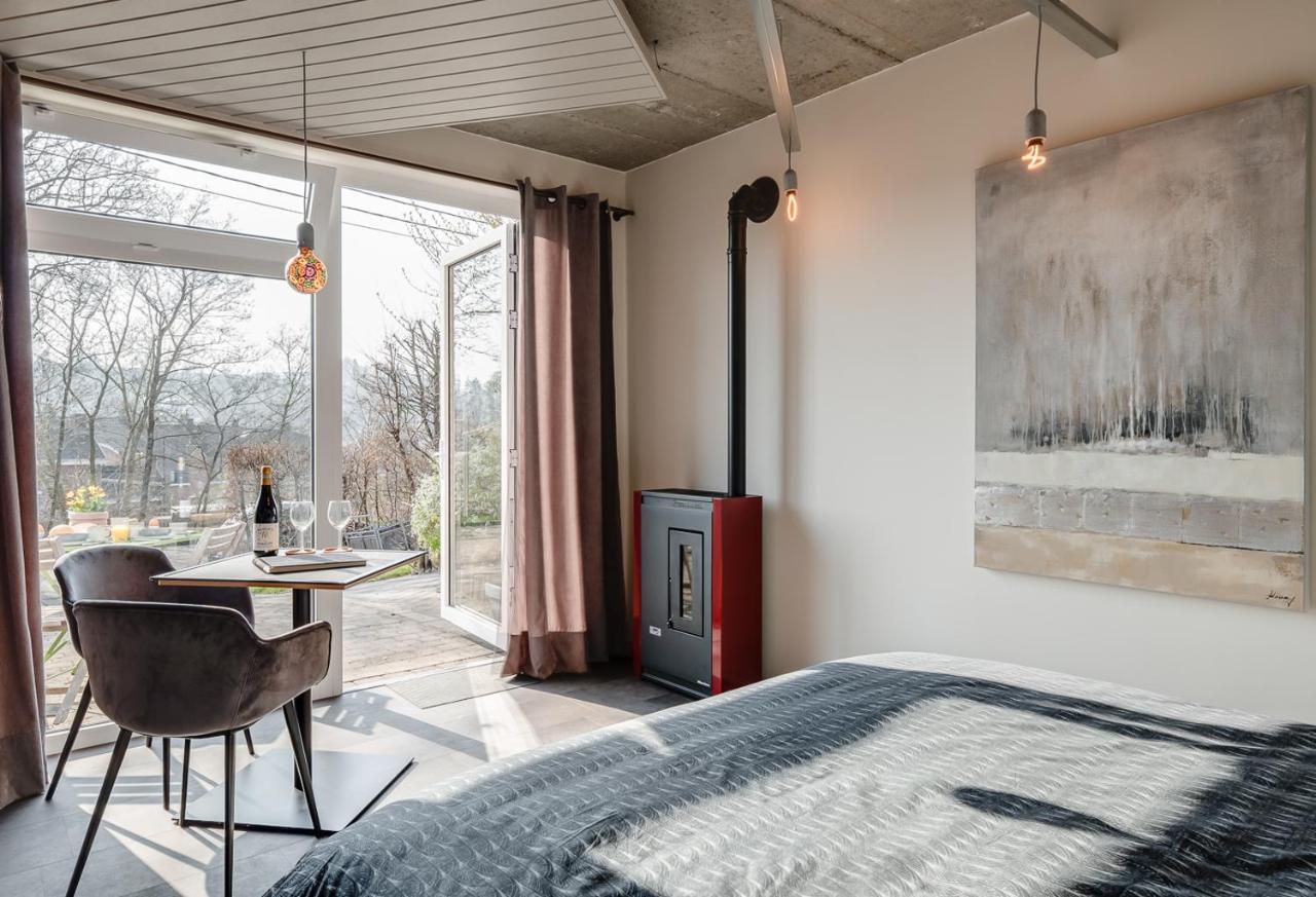 Le Garage Bed and Breakfast Theux Eksteriør billede