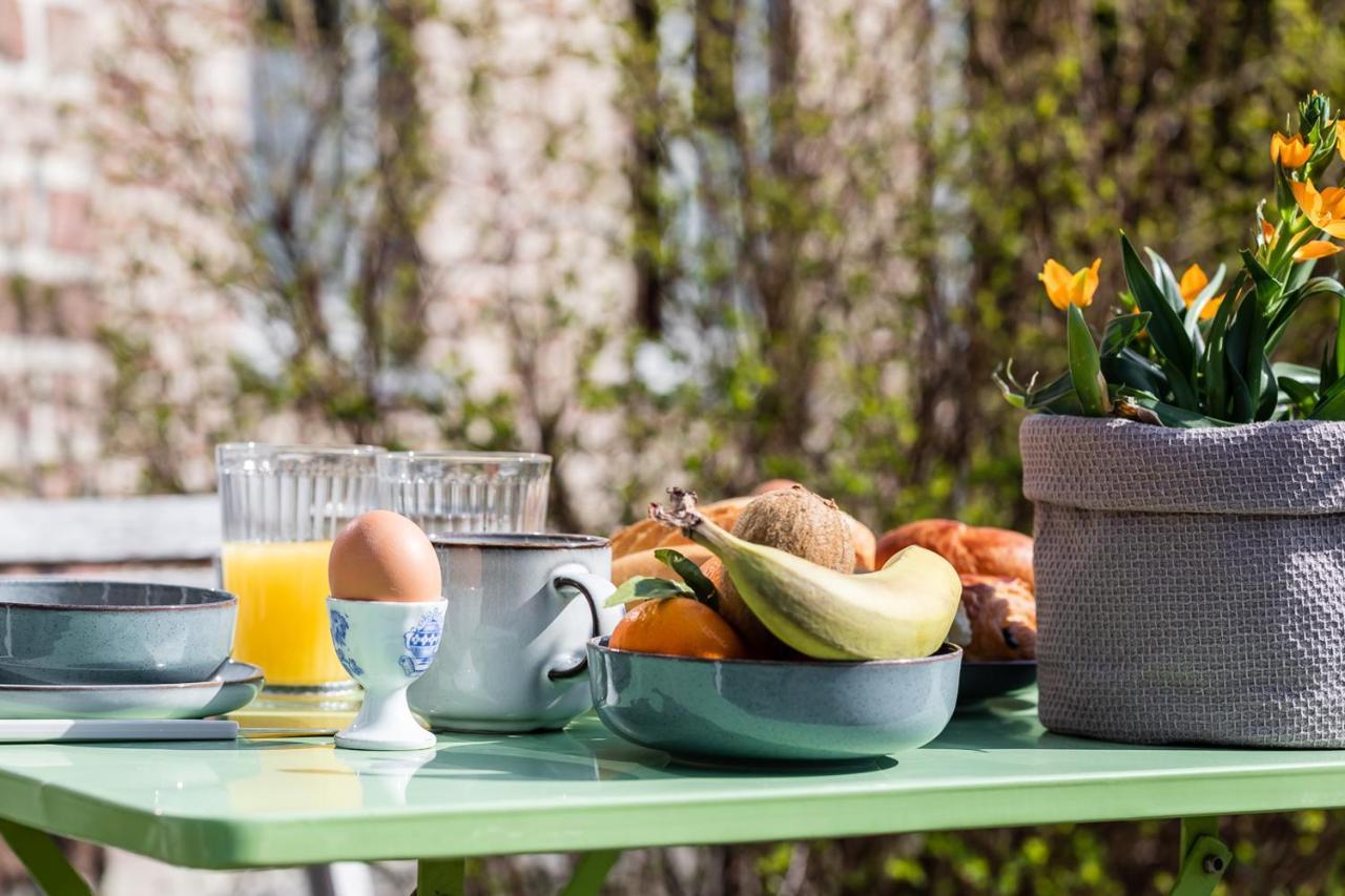 Le Garage Bed and Breakfast Theux Eksteriør billede