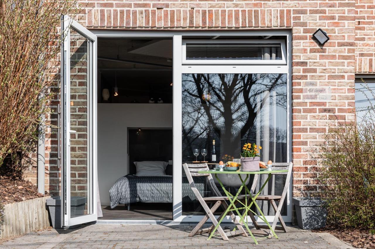 Le Garage Bed and Breakfast Theux Eksteriør billede