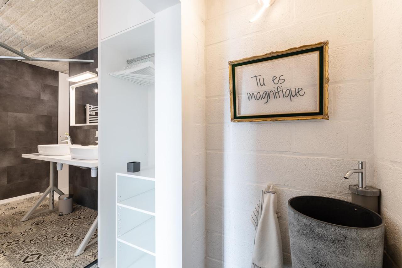 Le Garage Bed and Breakfast Theux Eksteriør billede