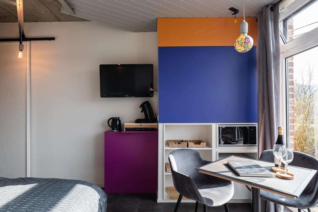 Le Garage Bed and Breakfast Theux Eksteriør billede