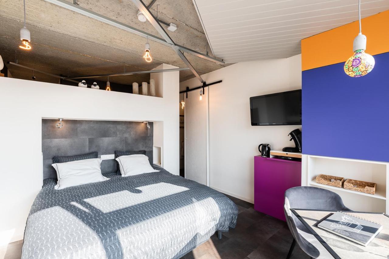 Le Garage Bed and Breakfast Theux Eksteriør billede
