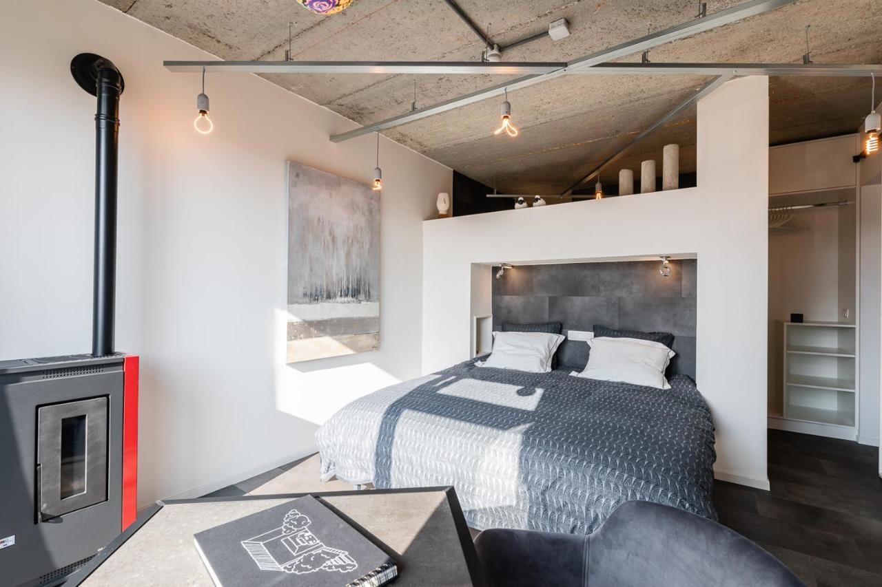 Le Garage Bed and Breakfast Theux Eksteriør billede